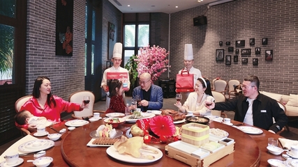 三亞年夜飯“花樣”多 家宴服務滿足多元需求
